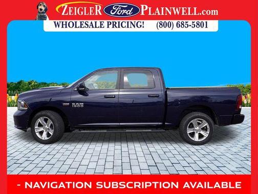 2017 RAM 1500 Sport