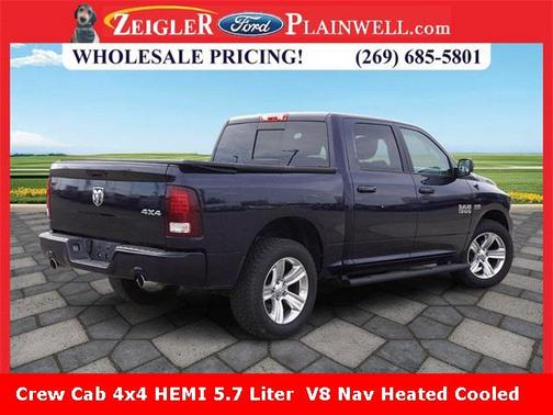 2017 RAM 1500 Sport