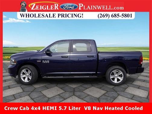 2017 RAM 1500 Sport