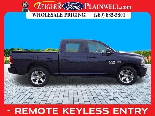2017 RAM 1500 Sport