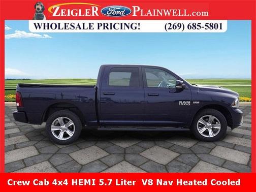 2017 RAM 1500 Sport