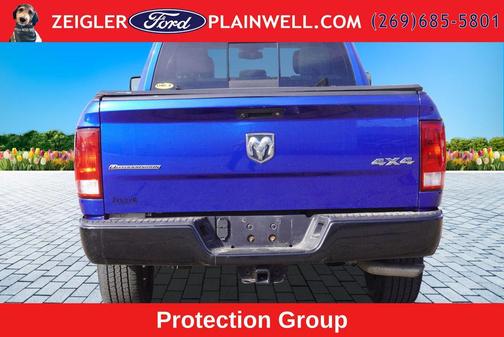 Blue Streak Pearlcoat 2016 RAM 1500 SLT