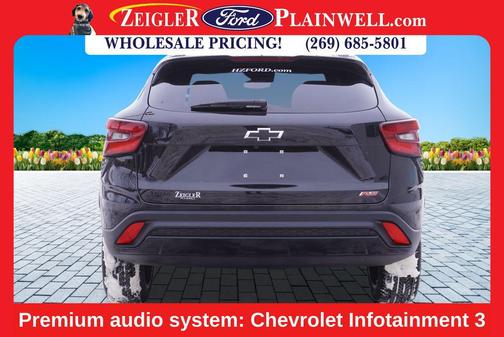 2025 Chevrolet Trax FWD 2RS