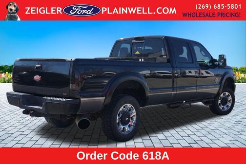 2012 Ford F-350 Lariat