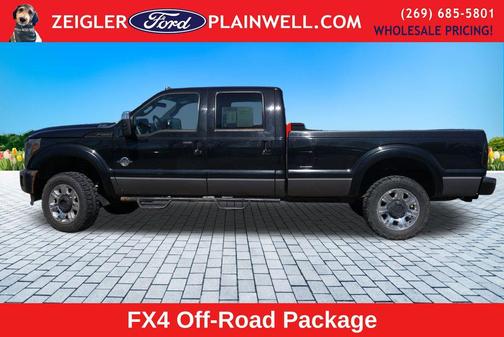 2012 Ford F-350 Lariat