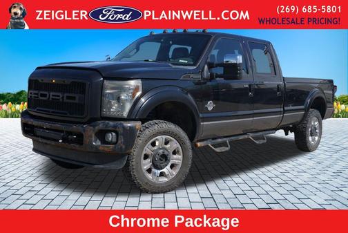 2012 Ford F-350 Lariat