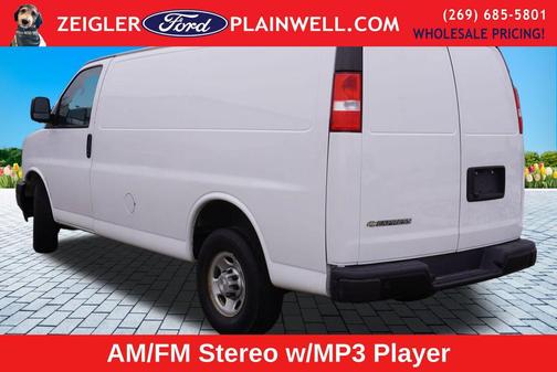 2021 Chevrolet Express 2500 RWD 2500 Regular Wheelbase WT