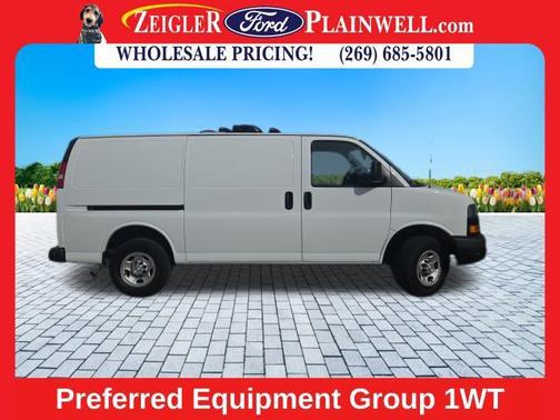 2021 Chevrolet Express 2500 RWD 2500 Regular Wheelbase WT