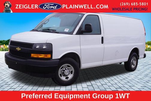 2021 Chevrolet Express 2500 RWD 2500 Regular Wheelbase WT