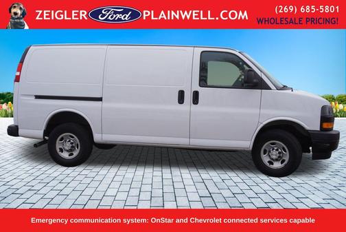 2021 Chevrolet Express 2500 RWD 2500 Regular Wheelbase WT