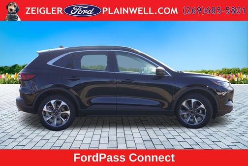 Black 2024 Ford Escape Platinum