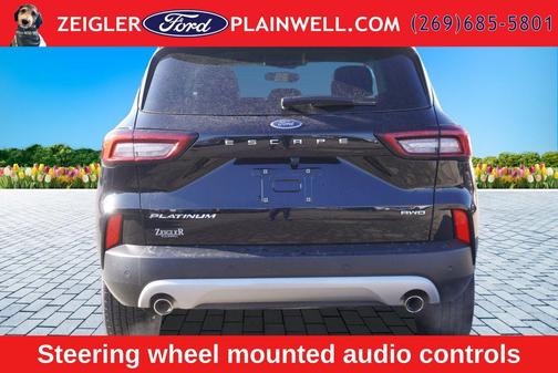 Black 2024 Ford Escape Platinum