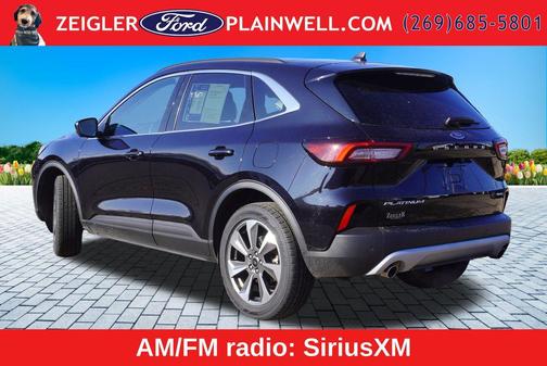 Black 2024 Ford Escape Platinum