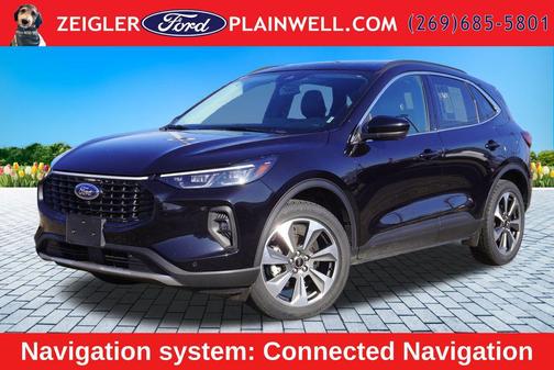 Black 2024 Ford Escape Platinum