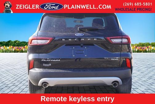 2024 Ford Escape Platinum
