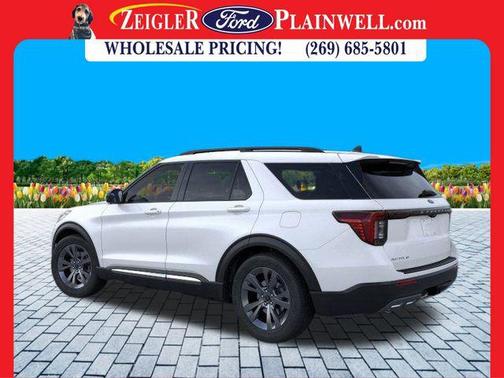 2025 Ford Explorer Active