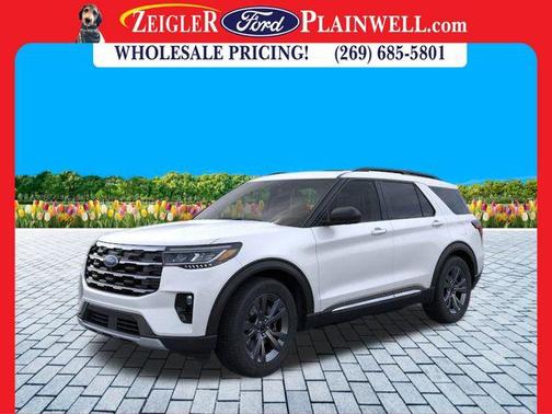 2025 Ford Explorer Active