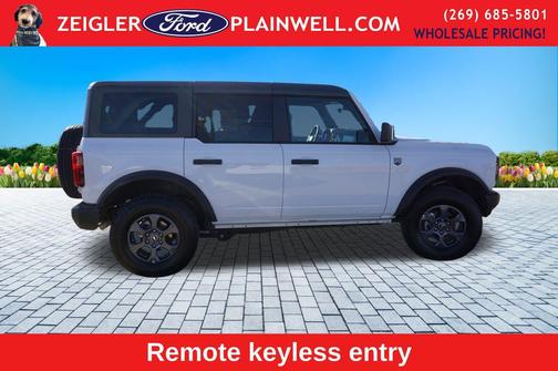 2025 Ford Bronco Big Bend