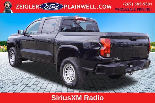 Black 2024 Chevrolet Colorado WT