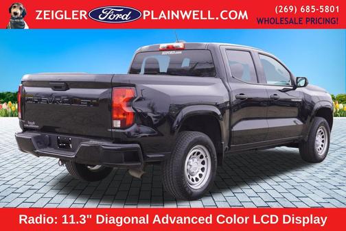 Black 2024 Chevrolet Colorado WT