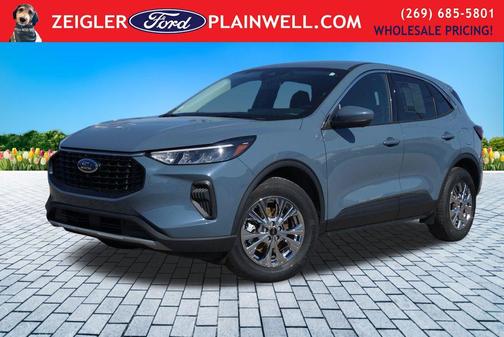 Vapor Blue Metallic 2023 Ford Escape Active