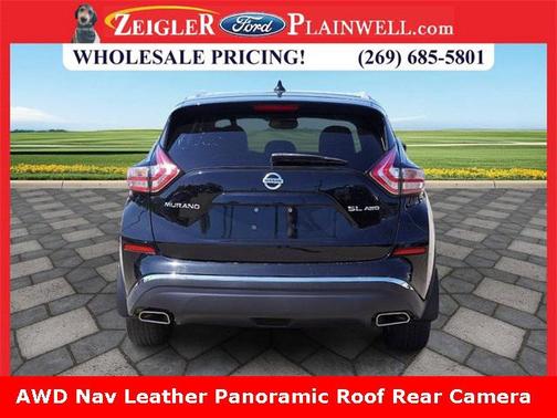 2018 Nissan Murano SL