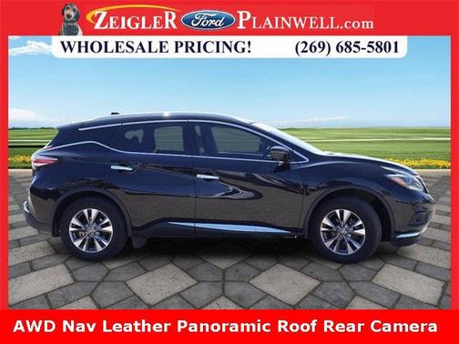 2018 Nissan Murano SL