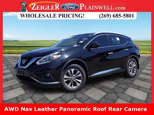 2018 Nissan Murano SL