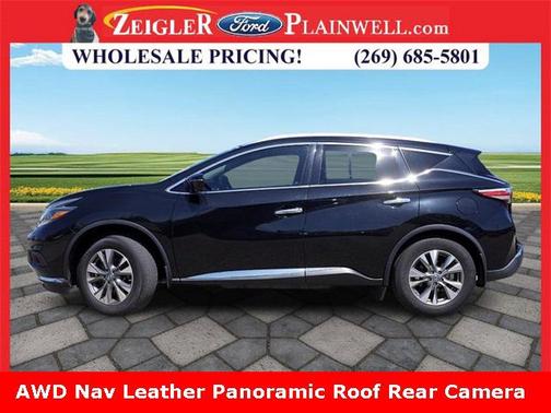 2018 Nissan Murano SL
