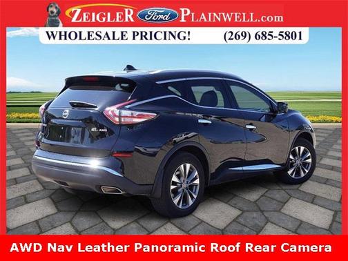 2018 Nissan Murano SL