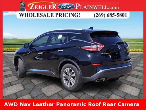 2018 Nissan Murano SL