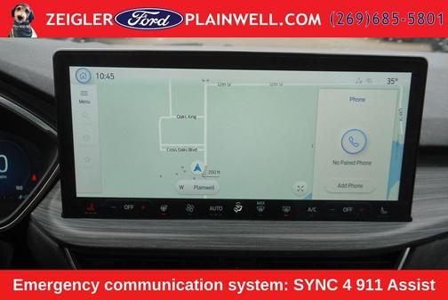 Rapid Red Metallic Tinted Clearcoat 2024 Ford Escape Platinum