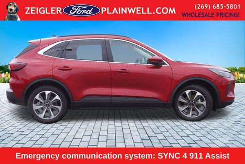 2024 Ford Escape Platinum