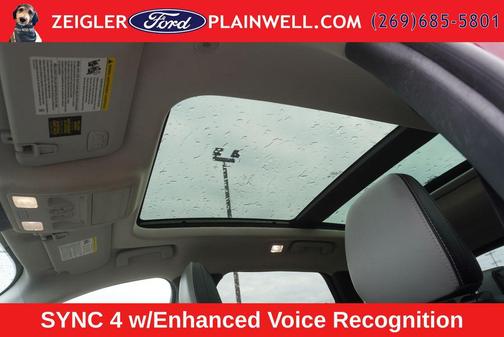 Rapid Red Metallic Tinted Clearcoat 2024 Ford Escape Platinum