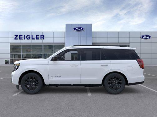 Oxford White 2026 Ford Expedition Platinum