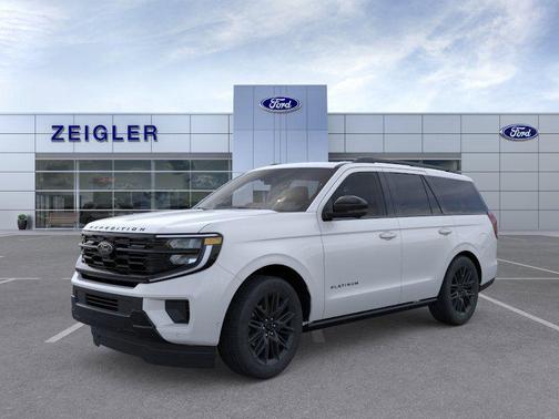 Oxford White 2026 Ford Expedition Platinum