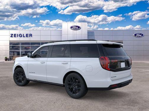 Oxford White 2026 Ford Expedition Platinum