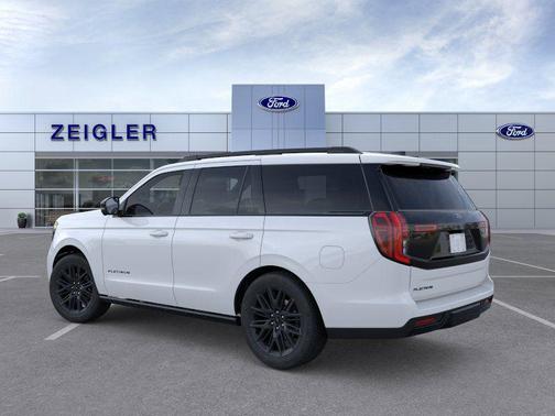 Oxford White 2026 Ford Expedition Platinum
