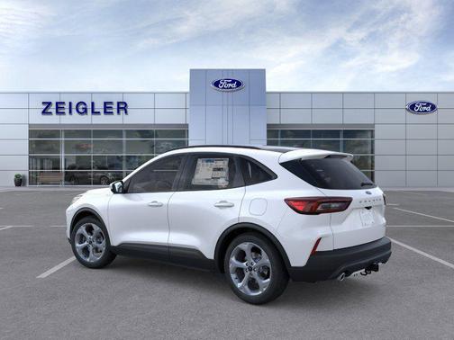 Silver Metallic 2025 Ford Escape ST-Line Select