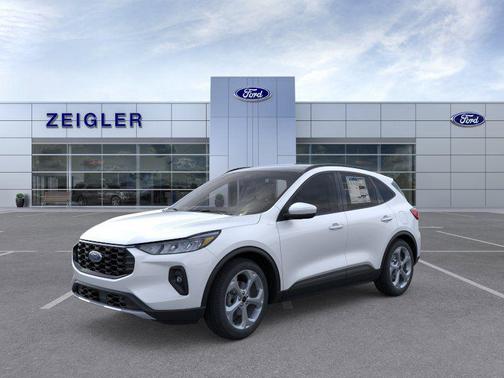 Silver Metallic 2025 Ford Escape ST-Line Select