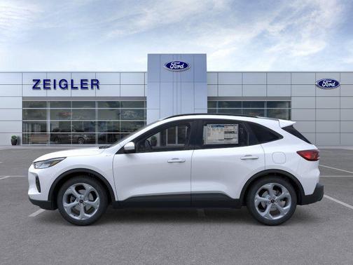 Silver Metallic 2025 Ford Escape ST-Line Select