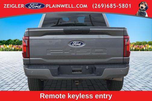 Gray 2024 Ford F-150 STX