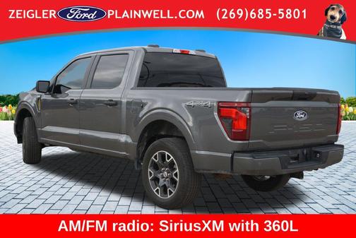 Gray 2024 Ford F-150 STX