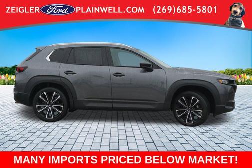 Machine Gray Metallic 2025 Mazda CX-50 2.5 S Premium Plus Package