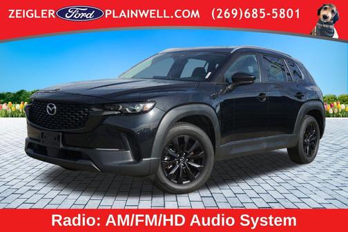 Jet Black Mica 2024 Mazda CX-50 2.5 S Select Package