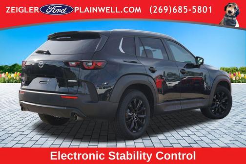 Jet Black Mica 2024 Mazda CX-50 2.5 S Select Package
