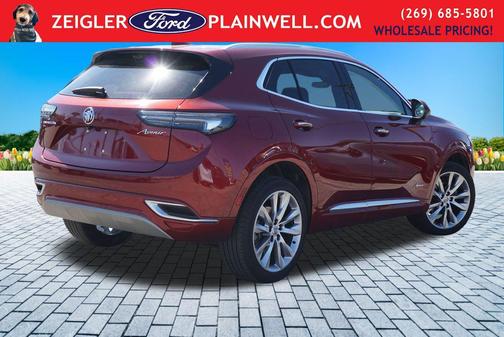 Cinnabar Metallic 2023 Buick Envision Avenir AWD