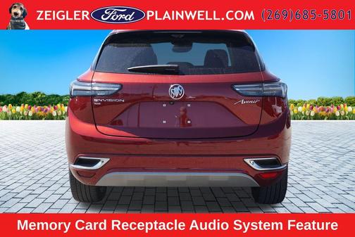 Cinnabar Metallic 2023 Buick Envision Avenir AWD