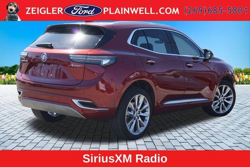 Cinnabar Metallic 2023 Buick Envision Avenir AWD
