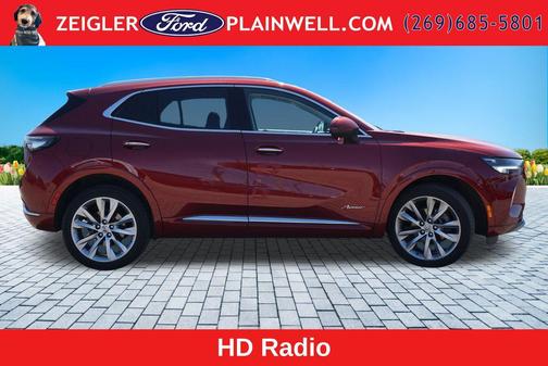 Cinnabar Metallic 2023 Buick Envision Avenir AWD